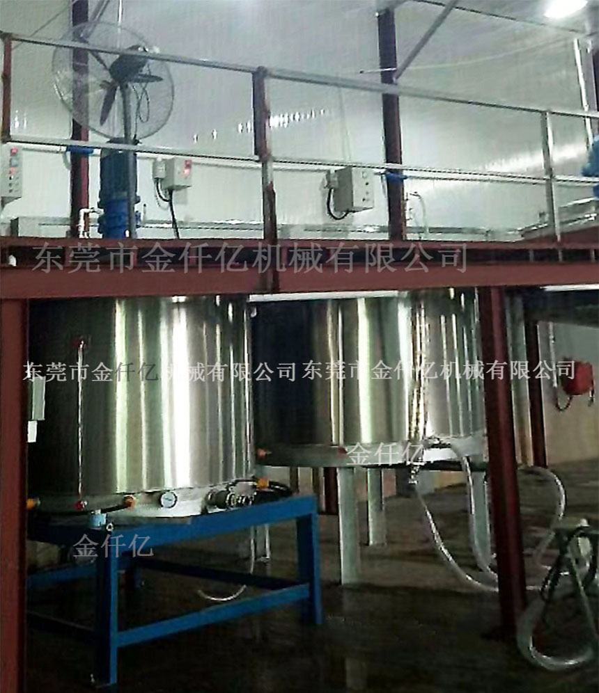 冷卻攪拌成套設備